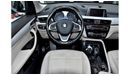 BMW X1 EXCELLENT DEAL for our BMW X1 sDrive20i ( 2019 Model ) in Black Color GCC Specs