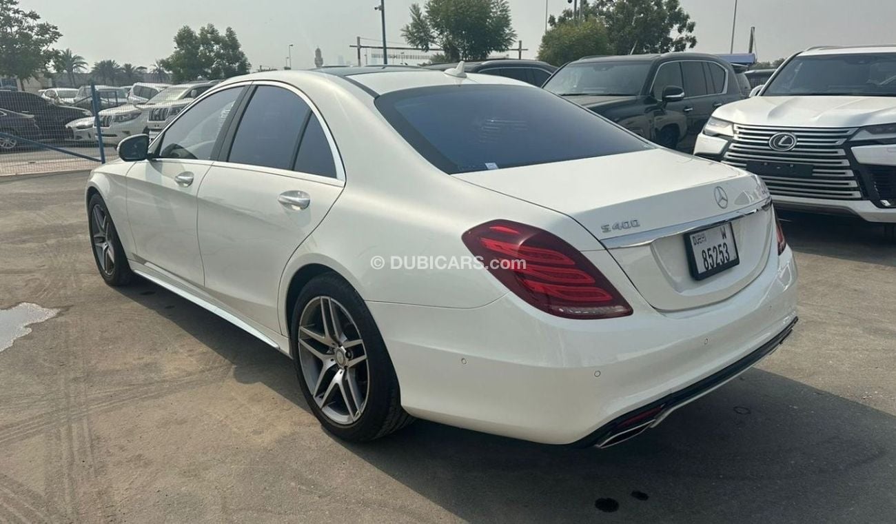 Mercedes-Benz S 400 LEFT HAND HYBRID