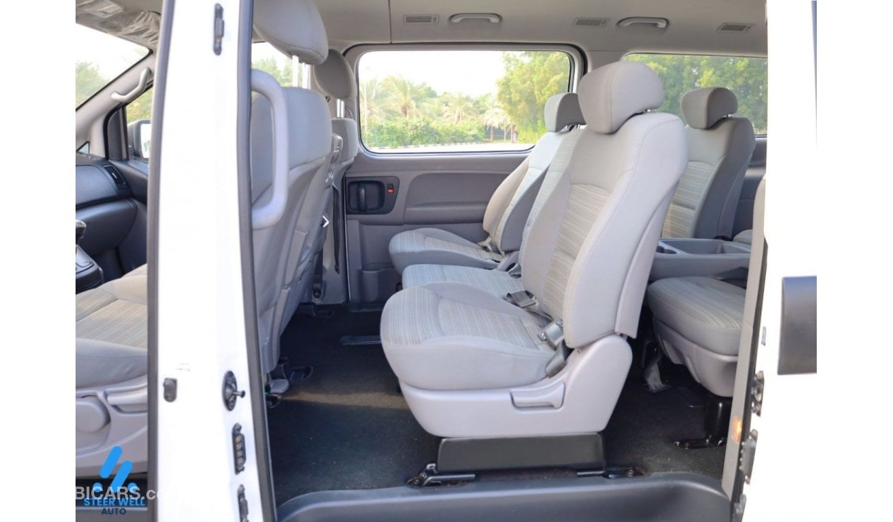 هيونداي H-1 GL 2.5L RWD TDI 12 Seats Mini Bus Diesel M/T / Ready To Drive / Book Now!