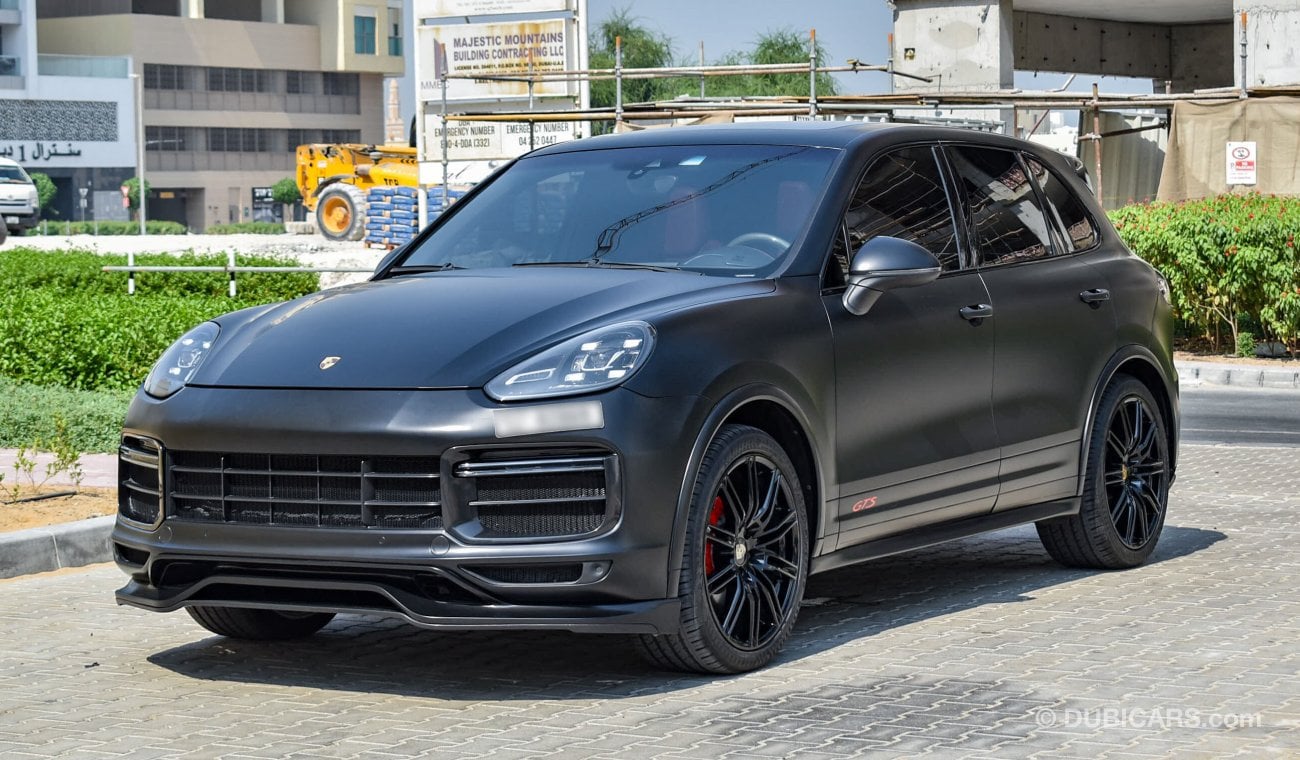 Porsche Cayenne GTS 3.6L