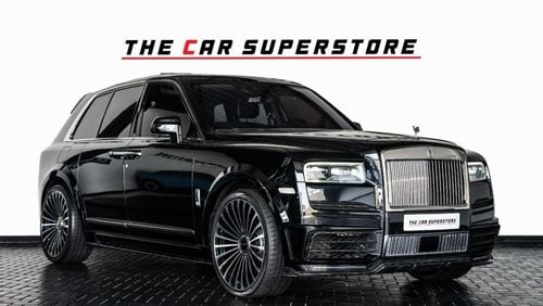 رولز رويس كولينان 2020 - ROLLS ROYCE CULLINAN - MANSORY KIT - TWO TONE INTERIOR - FULLY LOEADED - IMMACULATE CAR