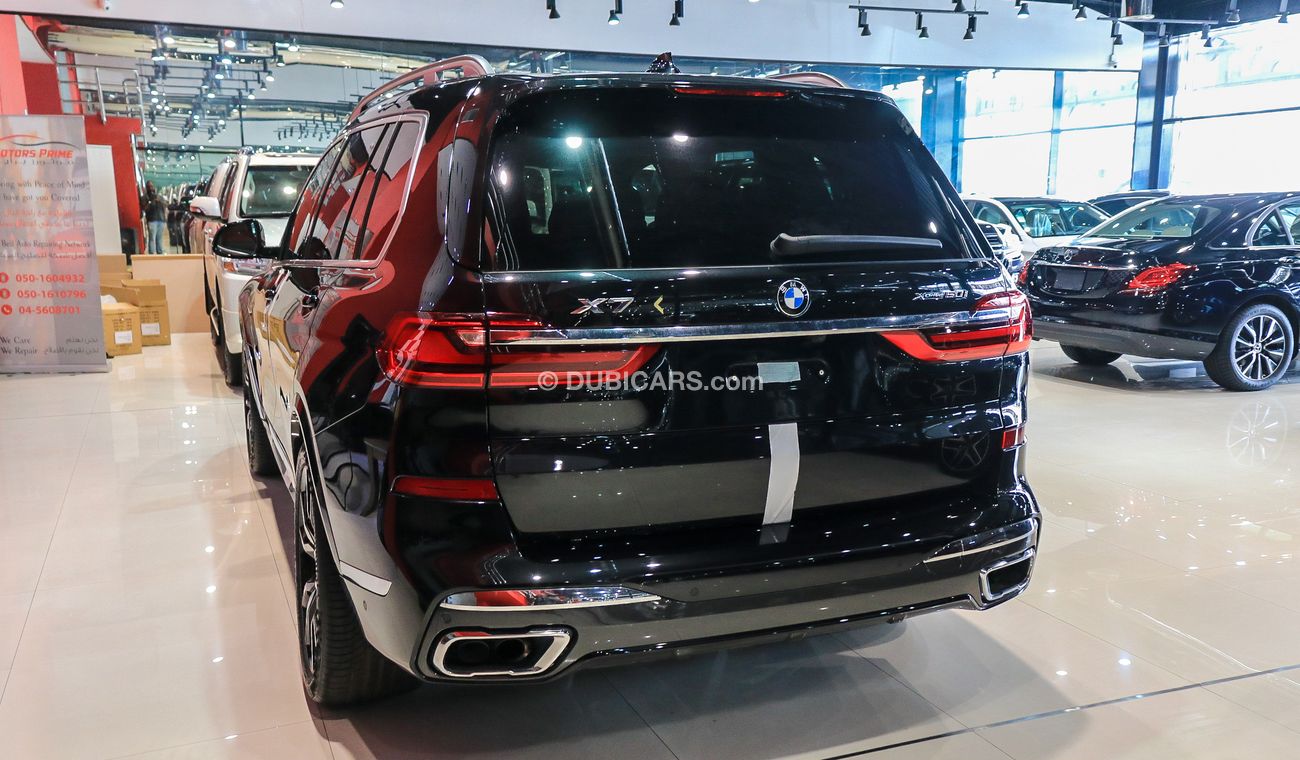 BMW X7 XDrive 50i With M Kit