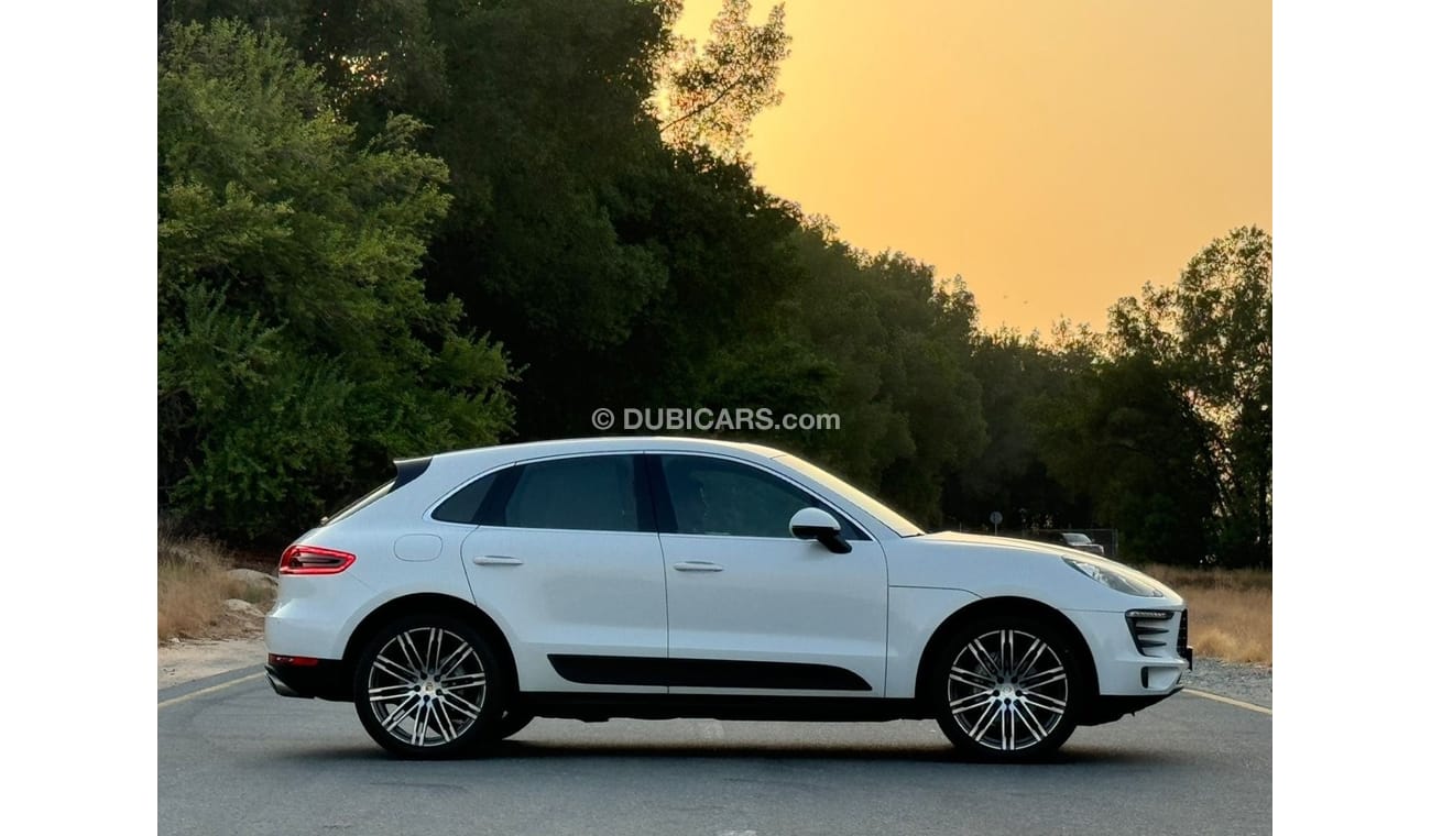 Porsche Macan S Base 3.0T ONLY 2650 /- AED MONTHLY INSTALLMENT WITH ZERO DOWN PAYMENT