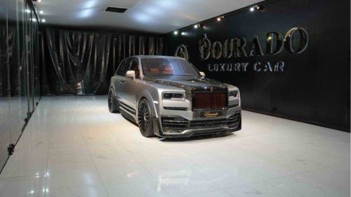 Rolls-Royce Onyx كولينان Black Badge | 3-Year Warranty and Service, 1-Month Special Price Offer