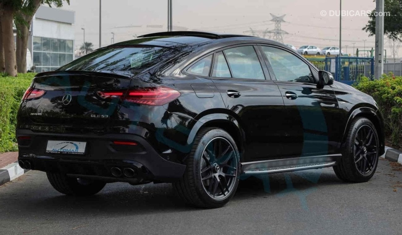 Mercedes-Benz GLE 53 AMG Coupe (НА ЭКСПОРТ , For Export) 4Matic Plus Coupe , 2024 GCC , 0Km , Без пробега