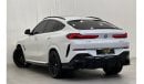 بي أم دبليو X6 40i M سبورت 2020 BMW X6 xDrive40i M-Sport, Sep 2025 BMW Warranty + Service Pack, Full Options, Low K