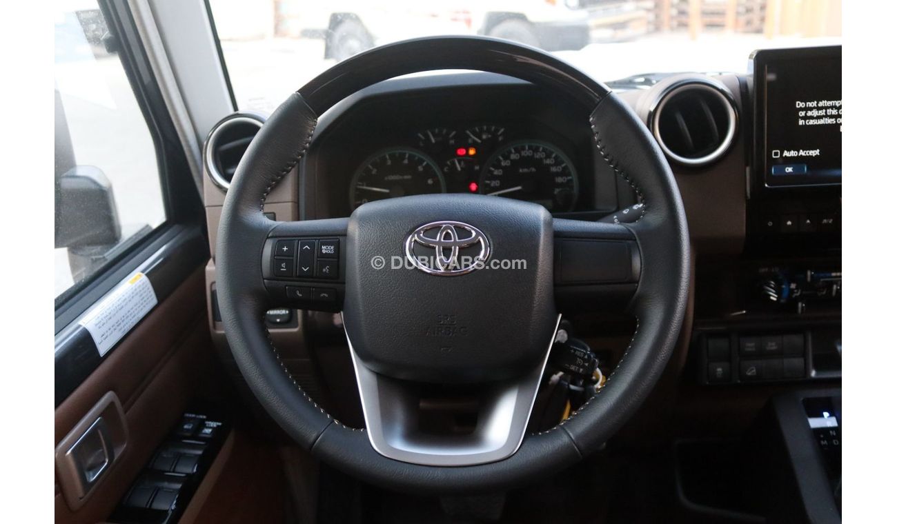 Toyota Land Cruiser Pick Up LAND CRUISER GRJ 79 4.0 V6 AUTOMATIC FULL OPTION **التصدير فقط خارج الخليج** **EXPORT ONLY