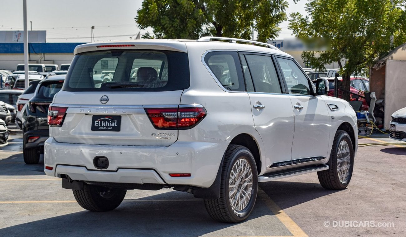 Nissan Patrol Platinum LE V8