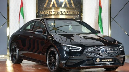 Mercedes-Benz CLA 200 Mercedes-Benz CLA 200 | 2025 GCC 0km | Agency Warranty | 360 View |