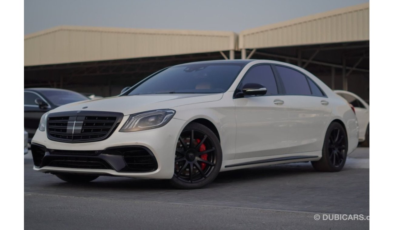 Mercedes-Benz S 63 AMG