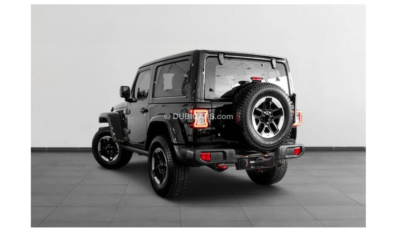 Jeep Wrangler Rubicon