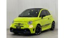 Fiat 500 Abarth 2022 Fiat Abarth Competizione Cabrio 1.4L Turbo, DEC 2026 Al Ghandi Warranty, Full Al Ghandi History