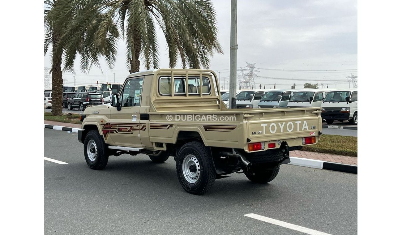 Toyota Land Cruiser Pick Up LC79 SC 4.0L PTR winch difflock