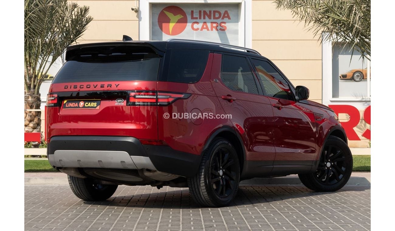 Land Rover Discovery HSE 3.0L (335 HP) Land Rover Discovery HSE Si6 (7SEATER) 2017 GCC under Warranty with Flexible Down-