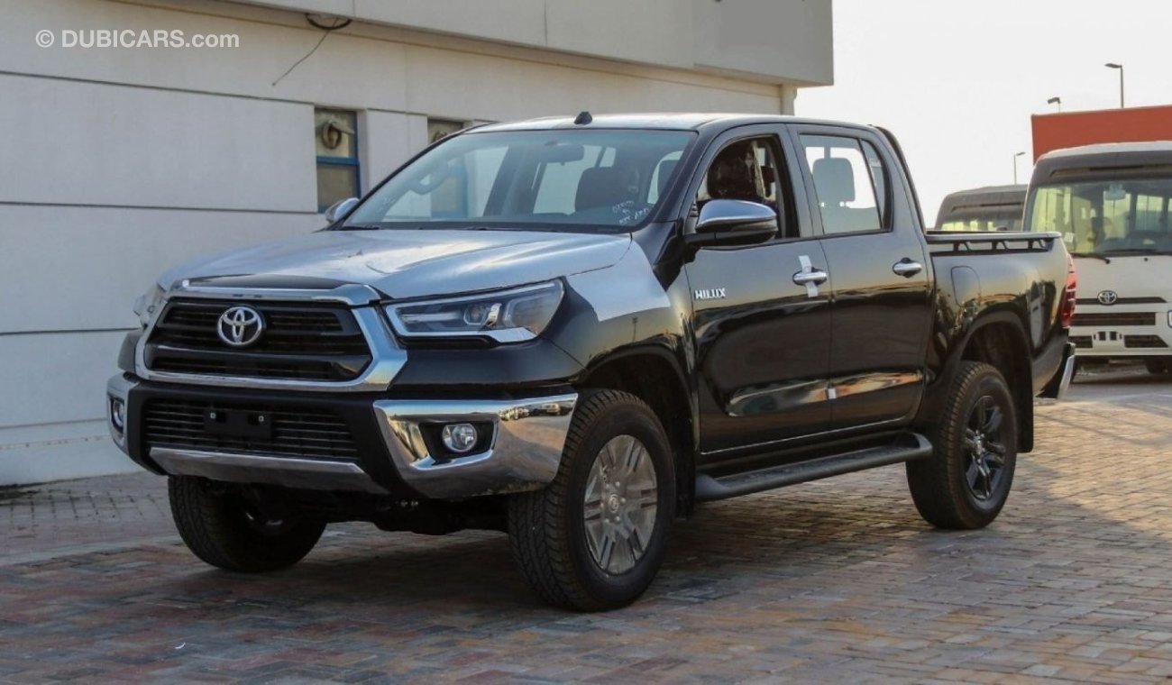 تويوتا هيلوكس HILUX GLX 2.7L AT PETROL 2024