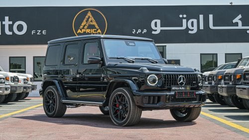 Mercedes-Benz G 63 AMG YM 2025