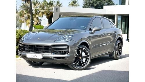 Porsche Cayenne Turbo 4.0L (550 HP) AED 7,999 PM | PORSCHE | CAYENNE TURBO | 4.0L V8 | GCC SPECS | UNDER WARRANTY |