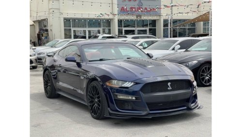 Ford Mustang GT 2019 model, imported from America, engine size 5.0, 8 cylinders, automatic movement, full option,