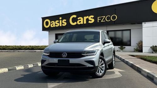 Volkswagen Tiguan Trendline Agency Warranty Full Service History 1.4L 2024 Low Mileage GCC