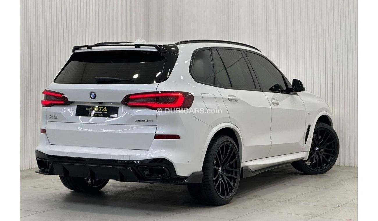 بي أم دبليو X5 40i M سبورت 2020 BMW X5 xDrive40i M-Kit, Nov 2025 BMW Warranty + Service Pack, Full Options, GCC