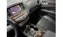 Infiniti QX60 Premium GCC .. FSH .. Original Paint .. Top Range .. V6 ..