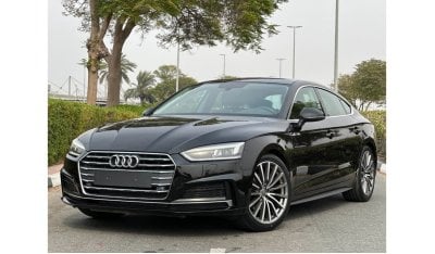 Audi A5 45 TFSI quattro S-Line AUDI A5 S Line Full Service History History / GCC / 2018/ Perfect Condition /