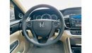 Honda Accord AED 910 PM | HONDA ACCORD LX 2015 | AGENCY MAINTAIEND | FULL OPTION | GCC SPECS | WELL MAINTAINED