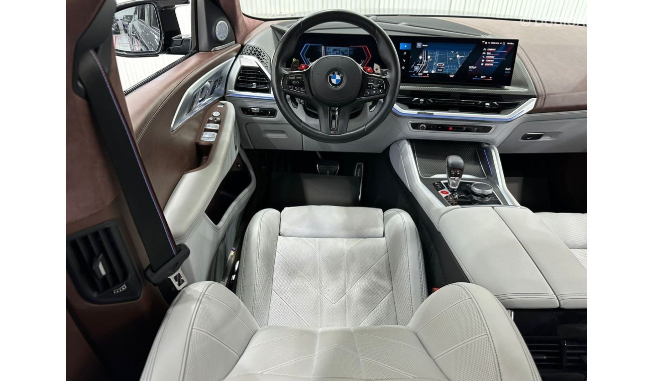 BMW XM 2023 BMW XM xDrive, 4 Years AGMC Warranty + Service Contract, AGMC Full Service History, GCC