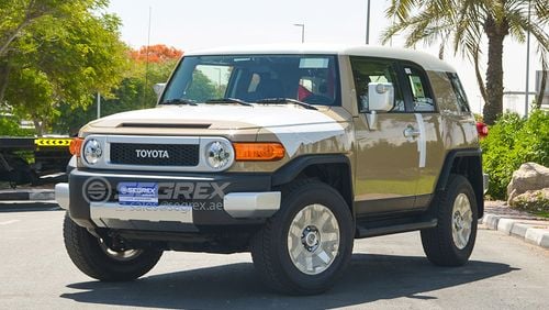 Toyota FJ Cruiser 4.0 GX.R WITH CRAWL SYSTEM