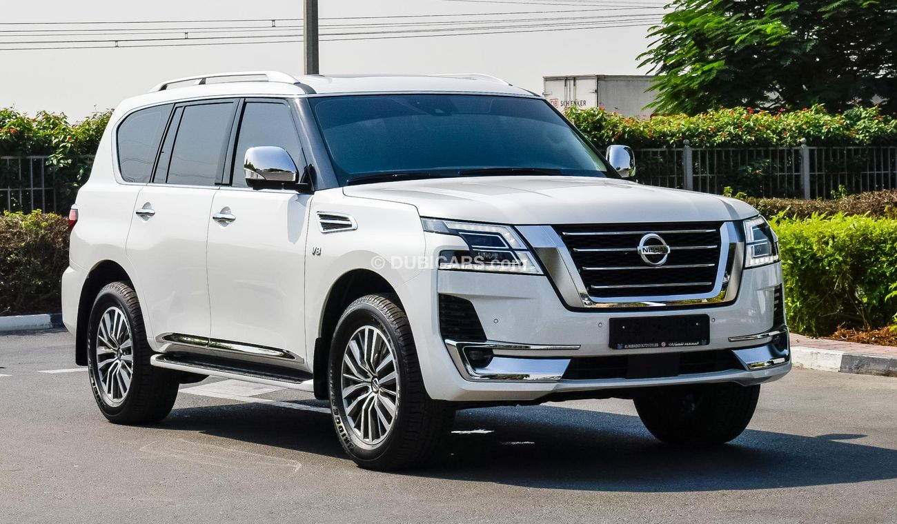 Nissan Patrol Platinum VVEL DIG