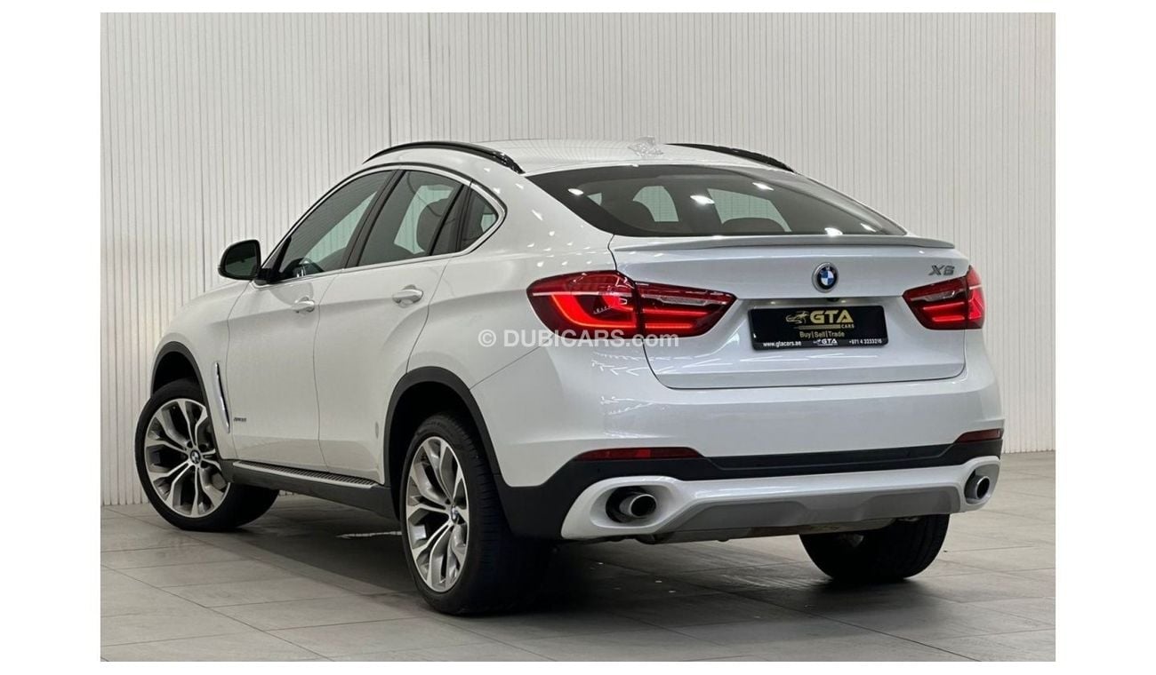 BMW X6 35i Executive 2016 BMW X6 xDrive35i, Service History, Excellent Condition, GCC