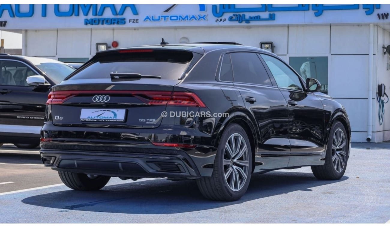 New Audi Q8 55 TFSI Quattro S-LINE V6 3.0L AWD , 2023 Без пробега ...