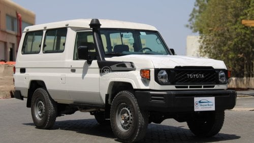 تويوتا لاند كروزر هارد توب LHD LC78 4.2L DSL V6 4WD 3DR 13S MT 2024MY