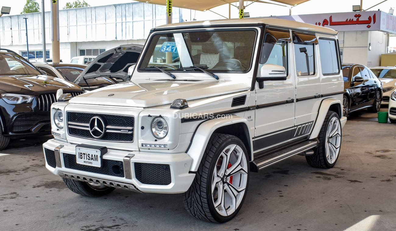 Mercedes-Benz G 63 AMG