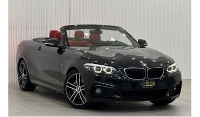 BMW 230i 2018 BMW 320i M-Sport, Sep 2024 BMW Warranty + Service Pack, Low Kms, GCC