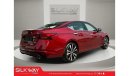 نيسان ألتيما Nissan Altima SL 2022 EXPORT ONLY.