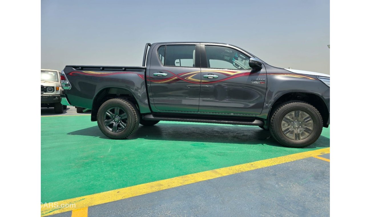 تويوتا هيلوكس 2.4L DIESEL 4X4 FULL OPTIONS A/T 2024