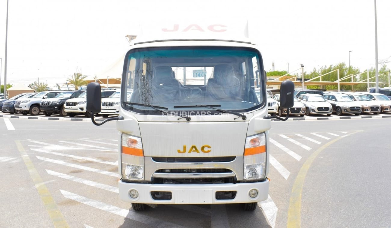 JAC HFC3052K1 | N-Series | Double Cabin Cargo Truck | 2022 | Diesel | For Export Only