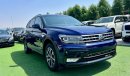 Volkswagen Tiguan SE 2.0 L Warranty 2 year