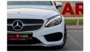 Mercedes-Benz C 200 Coupe Mercedes-Benz C200 Coupe AMG Pack 2017 GCC under Warranty with Flexible Down-Payment.