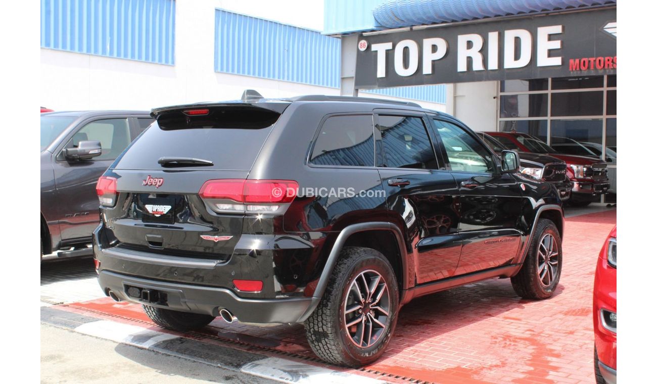 Jeep Grand Cherokee Trailhawk