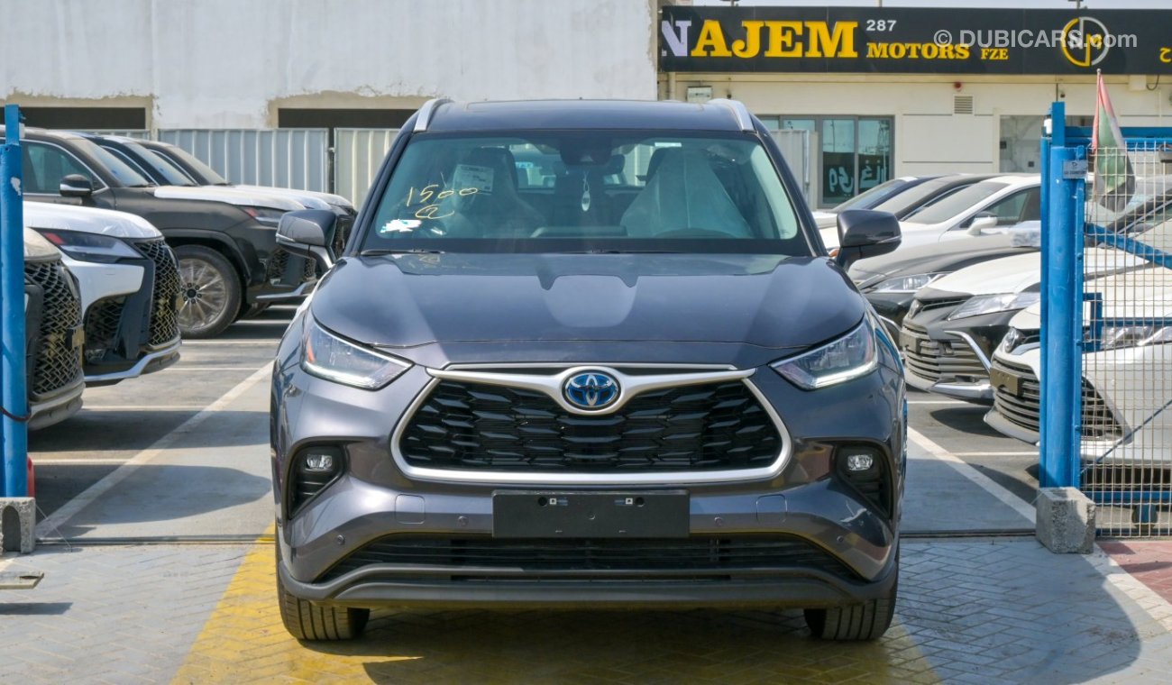 تويوتا هايلاندر GLE 2.5L Hybrid