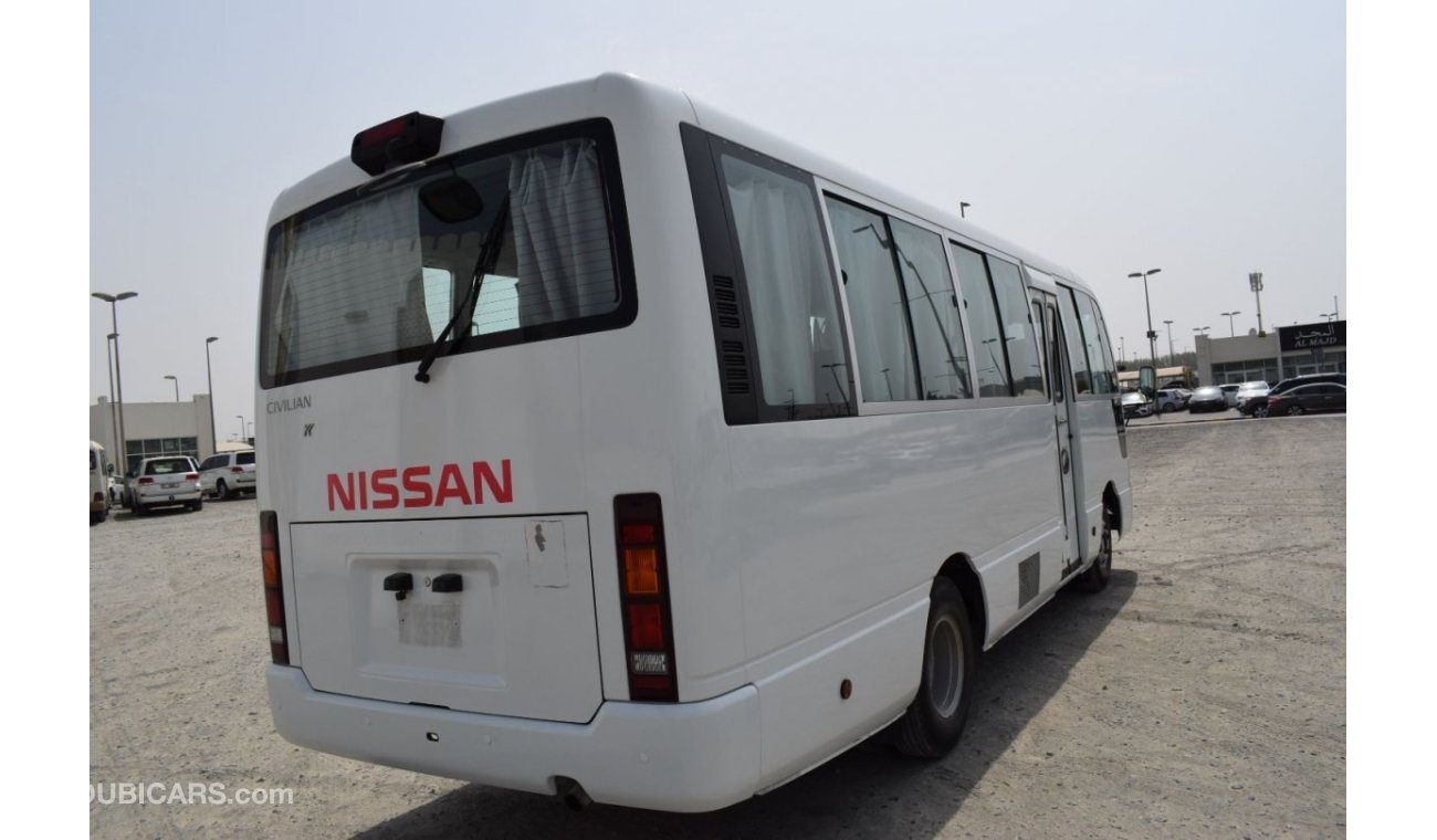 نيسان سيفيليان Nissan Civilian Bus 30 Seater , Diesel, Model:2016. Only Done 60000 km