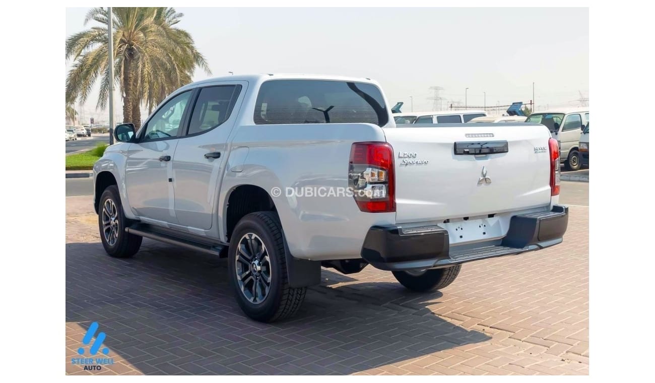 ميتسوبيشي L200 2024 Sportero 2.4L 4x4 AT DSL - Leather Seats - Bulk Deals Available - Export Only