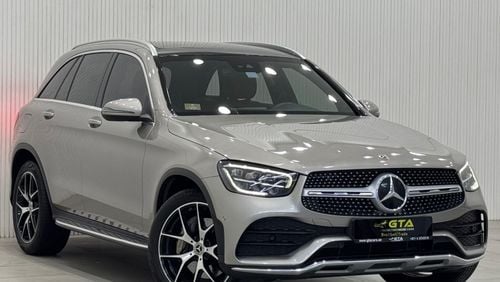 Mercedes-Benz GLC 200 Std 2.0L 2022 Mercedes Benz GLC200 AMG 4MATIC, 2026 Mercedes Warranty + Service Pack, Low Kms, GCC