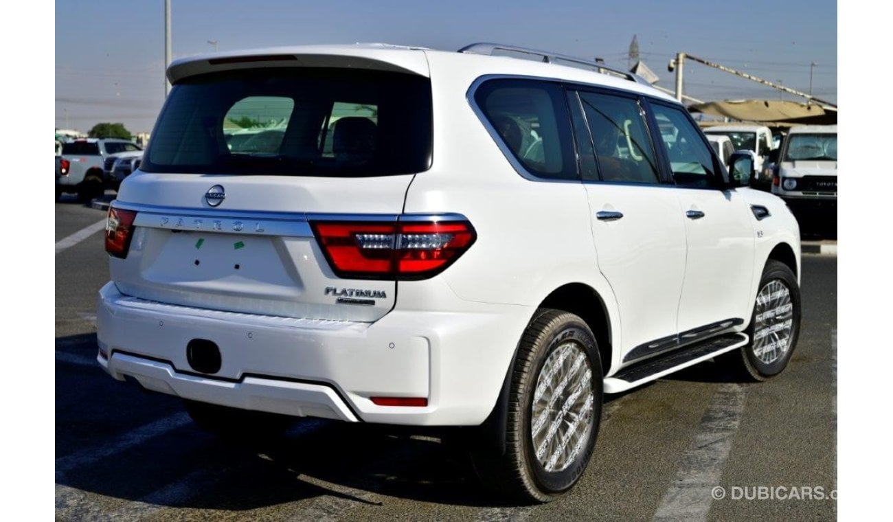 نيسان باترول LE PLATINUM V8 5.6L PETROL 7 SEAT AUTOMATIC