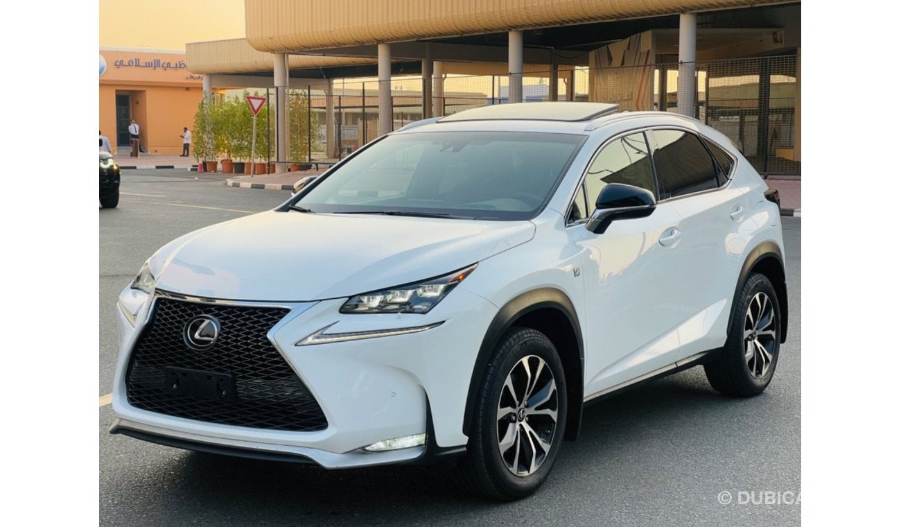 Lexus NX200t 2017 nx200t F sports