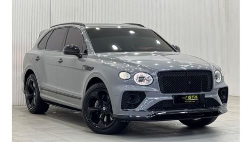 بنتلي بينتايجا 2022 Bentley Bentayga S V8, Nov 2027 Bentley Agency Warranty, Agency Full Service History, GCC