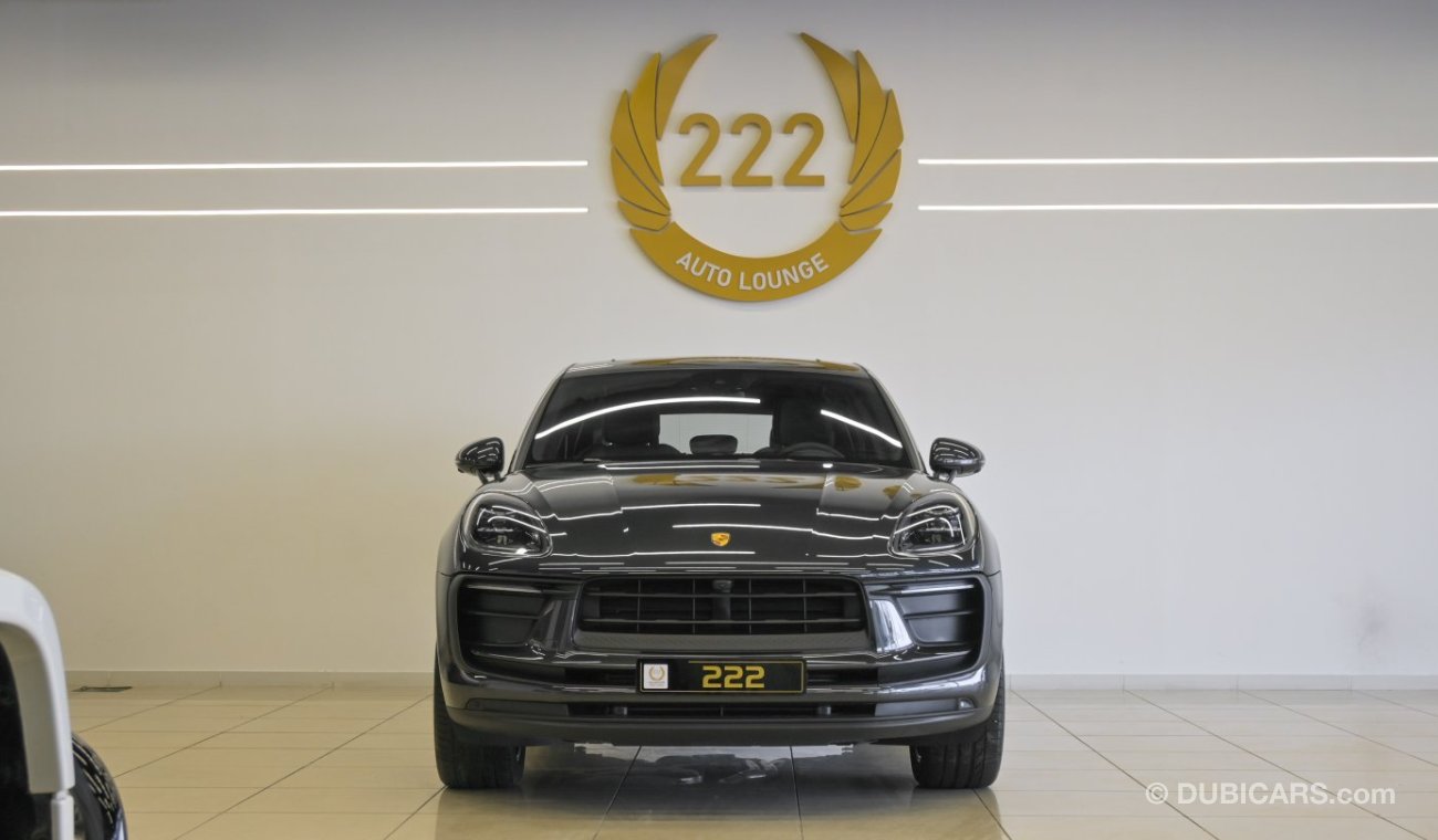 Porsche Macan 2.0L