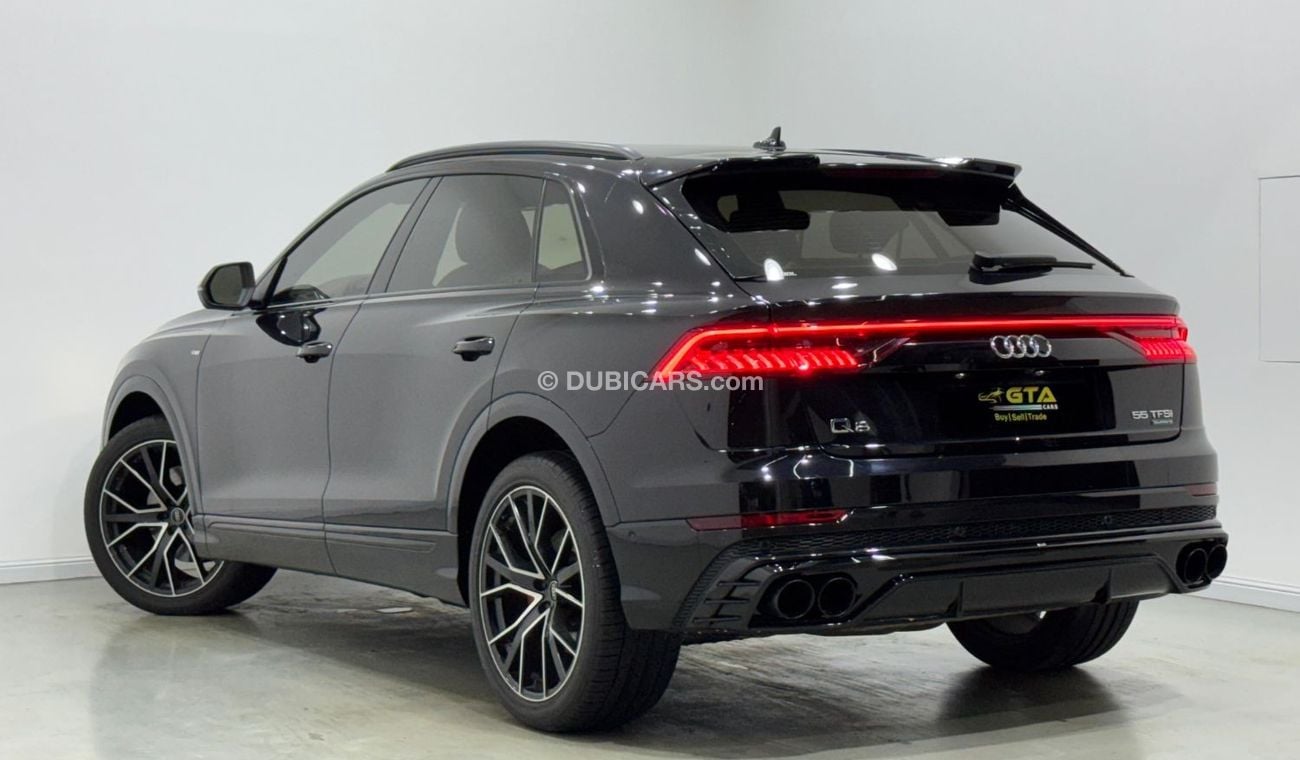 Audi Q8 55 TFSI quattro S Line 3.0L 2021 Audi Q8 S-Line 55TFSI Quattro, Warranty, Full Audi Service History,